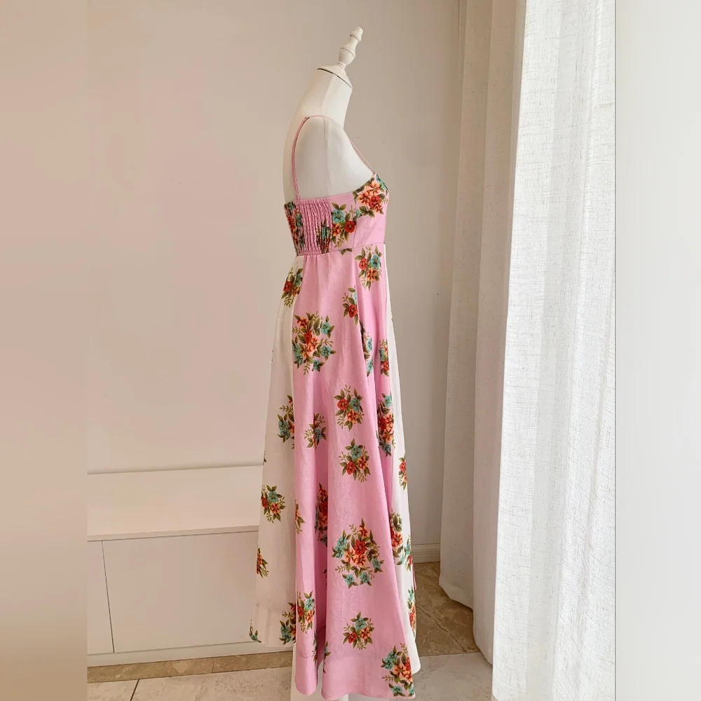 Aston Studio RUE DRESS IN MULTI BOUQUET - Picture 8 of 14